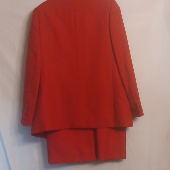 Peabody House Red Women's Blazer Size 7/8 - Picture 8 of 8